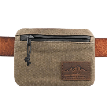 Határokon átnyúló Amazon kültéri kemping övtáska vászon írószer táska hordozható tárolótáska multifunkcionális szerszámtároló