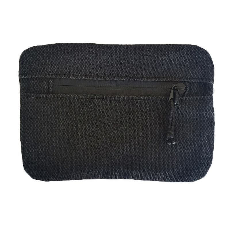 Határokon átnyúló Amazon kültéri kemping övtáska vászon írószer táska hordozható tárolótáska multifunkcionális szerszámtároló