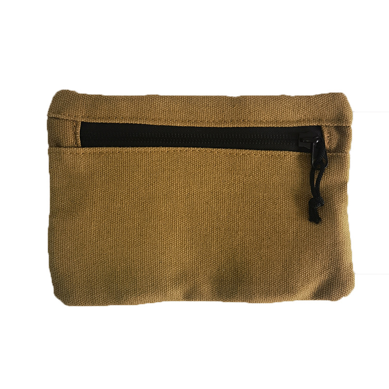 Határokon átnyúló Amazon kültéri kemping övtáska vászon írószer táska hordozható tárolótáska multifunkcionális szerszámtároló