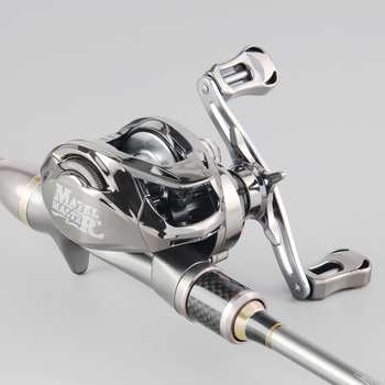 Luya Drop Wheel Pan-Use Wire Cup Black Fishing Wheel Cross-Border Explosions Fish Wheel 2023 New Metal Master