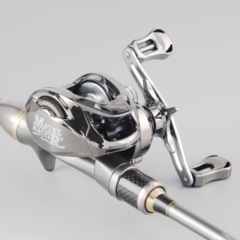 Luya Drop Wheel Pan-Use Wire Cup fekete horgászkerék határokon átnyúló robbanások halkerék 2023 New Metal Master