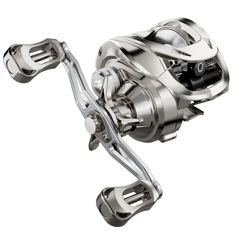 Luya Drop Wheel Pan-Use Wire Cup fekete horgászkerék határokon átnyúló robbanások halkerék 2023 New Metal Master