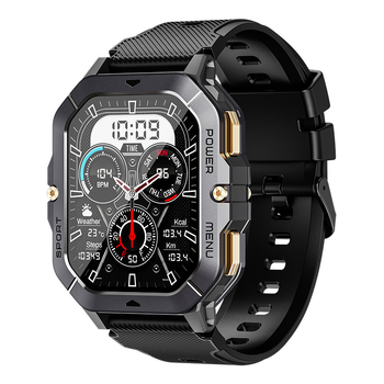 Határokon átnyúló C28 okosóra Bluetooth hívás pulzus alvásmonitorozás információk lépésszámlálás kültéri sportóra