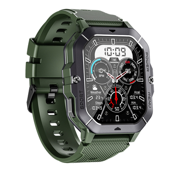 Határokon átnyúló C28 okosóra Bluetooth hívás pulzus alvásmonitorozás információk lépésszámlálás kültéri sportóra