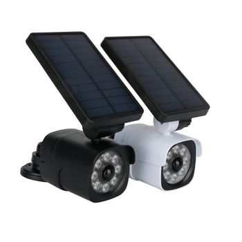 Kameros indukcinis kiemo stebėjimas gatvės apšvietimo modeliavimas sodas netikras žmogaus kūno kamera kiemo šviesos kištukas prožektorius kaip priekinis žibintas