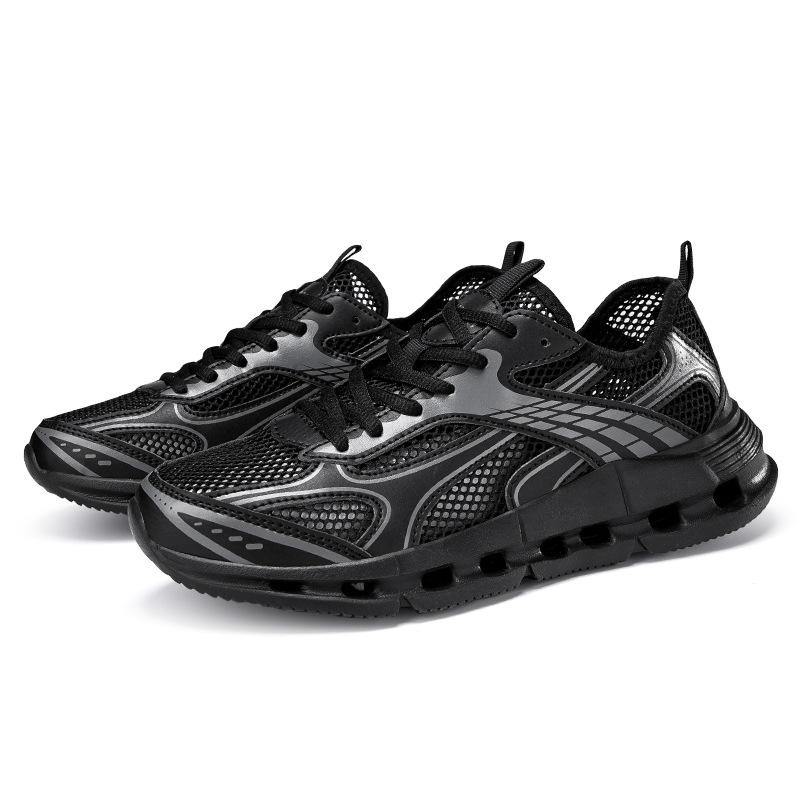 Ljetne vanjske cipele za gaženje, velike veličine, lagane, prozračne, ležerne muške cipele, jednostavne, univerzalne, niske, planinarske cipele