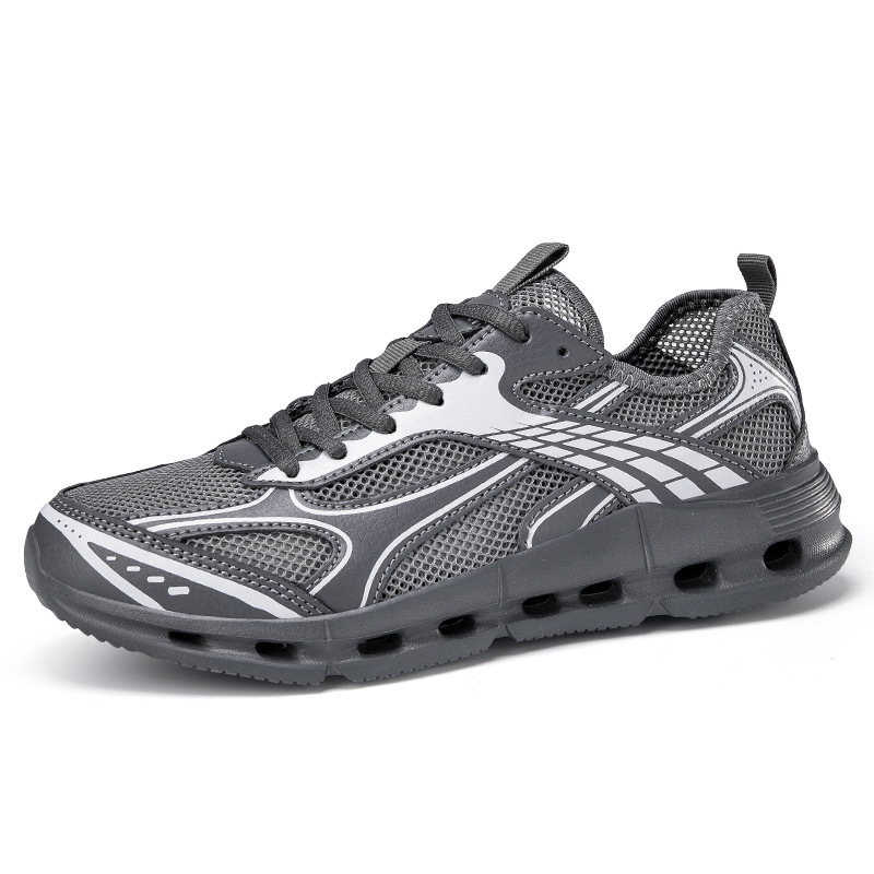 Ljetne vanjske cipele za gaženje, velike veličine, lagane, prozračne, ležerne muške cipele, jednostavne, univerzalne, niske, planinarske cipele