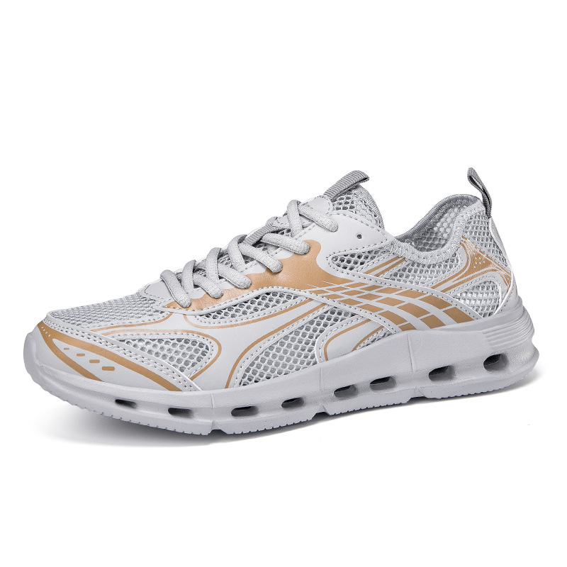 Ljetne vanjske cipele za gaženje, velike veličine, lagane, prozračne, ležerne muške cipele, jednostavne, univerzalne, niske, planinarske cipele