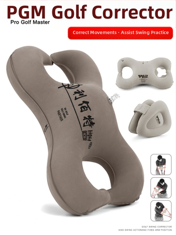 PGM διορθωτής στάσης γκολφ Βοηθητικός διορθωτής Swing Exerciser γκολφ Προμήθειες άσκησης για αρχάριους