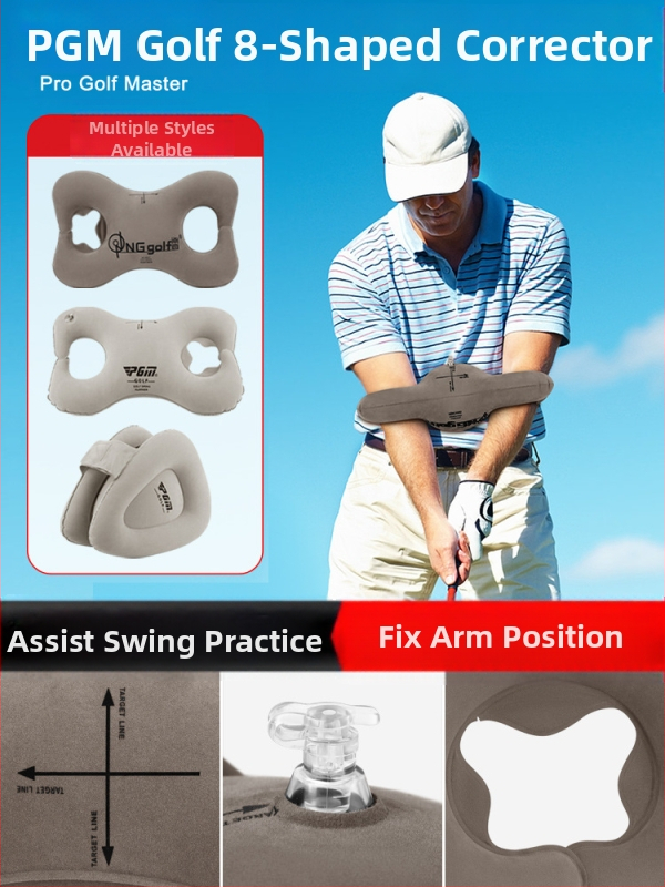 PGM golf testtartás-korrektor kiegészítő korrekciós hintagyakorló golf kezdő edzőkellékek