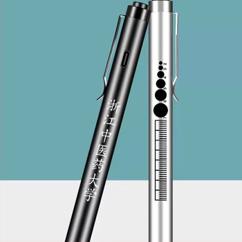 Mokinio rašiklis gydytojo slaugytojo vaikams rytinis patikrinimas USB įkraunamas oftalmologijos otolaringologijos burnos mažas medicininis žibintuvėlis LED