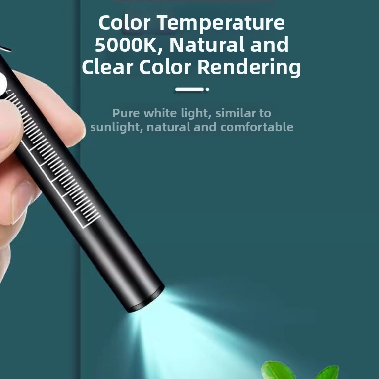 Ученическа писалка, лекарска сестра, детска сутрешна инспекция, USB акумулаторна офталмология, отоларингология, орална малка медицинска фенерче с LED светлина