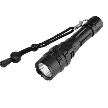 Φακός εστίασης L2 φόρτισης με ισχυρό φως, δείκτης ποσότητας φακού από κράμα αλουμινίου εξωτερικού χώρου, αδιάβροχος φωτισμός, τακτικός φορητός φακός