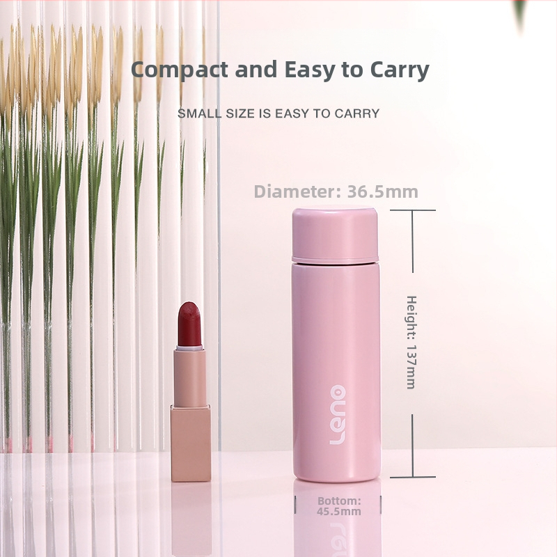 120 ml kõrge välimusega väike sirge tass üliõpilase ühiselamu 304 roostevabast terasest vaakumtops mini veetops naistele kaasaskantav taskutops