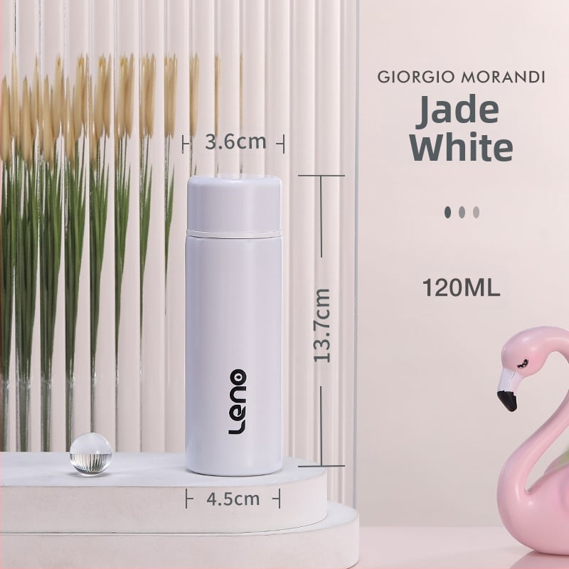 120 ml kõrge välimusega väike sirge tass üliõpilase ühiselamu 304 roostevabast terasest vaakumtops mini veetops naistele kaasaskantav taskutops