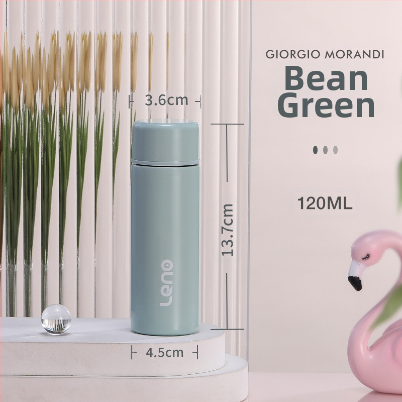 120 ml kõrge välimusega väike sirge tass üliõpilase ühiselamu 304 roostevabast terasest vaakumtops mini veetops naistele kaasaskantav taskutops