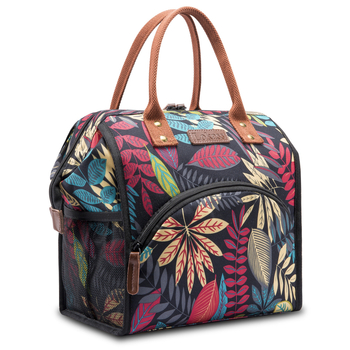 Piiriülene uus suure mahutavusega isolatsioonikott, multifunktsionaalne paks lõunasöögikott, värskena hoidev piknikukott