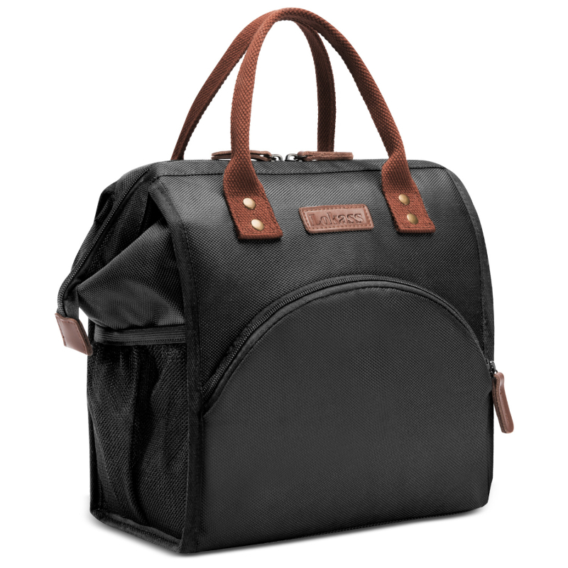 Piiriülene uus suure mahutavusega isolatsioonikott, multifunktsionaalne paks lõunasöögikott, värskena hoidev piknikukott