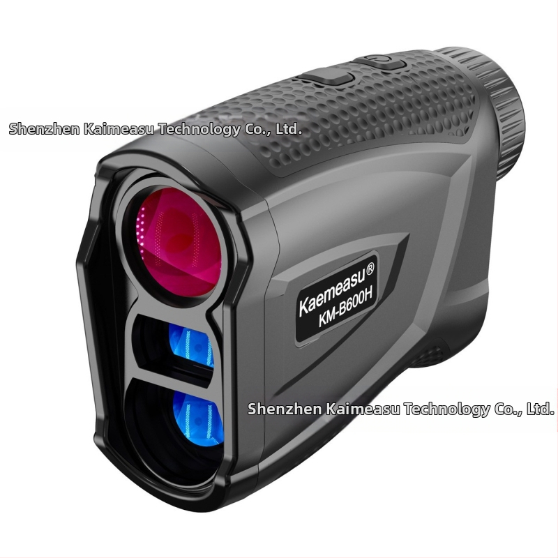 Телескоп Лазерен далекомер за външен ръчен голф, електронен линийка с магнит, висока прецизност