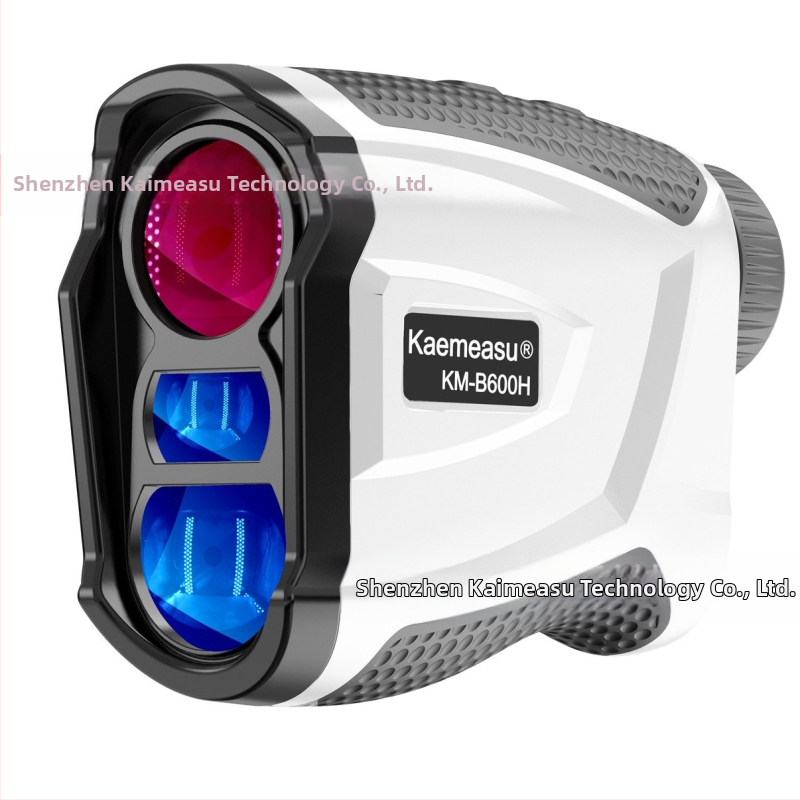 Телескоп Лазерен далекомер за външен ръчен голф, електронен линийка с магнит, висока прецизност