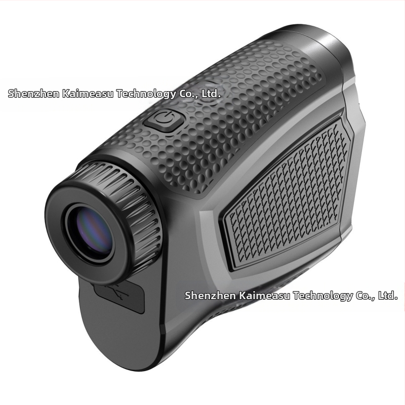 Телескоп Лазерен далекомер за външен ръчен голф, електронен линийка с магнит, висока прецизност