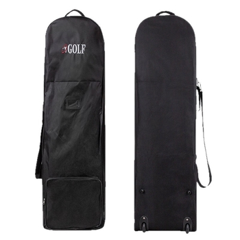 Διασυνοριακή τσάντα γκολφ αεροπορίας με υψηλές πωλήσεις, τσάντα ελέγχου αεροσκαφών, προστατευτικό κάλυμμα τσάντας γκολφ, πτυσσόμενο κάλυμμα τσάντας μπαστουνιού