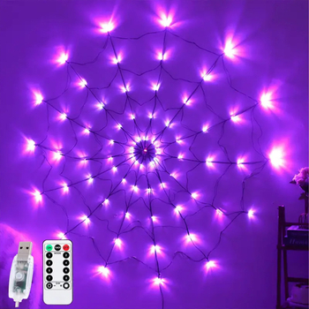 Tarpvalstybinės Helovino dekoracijos, šviesos stygos, LED siaubo atmosferos išdėstymas, voratinklio vaiduoklių festivalis, nuotolinio valdymo dekoratyvinės lemputės