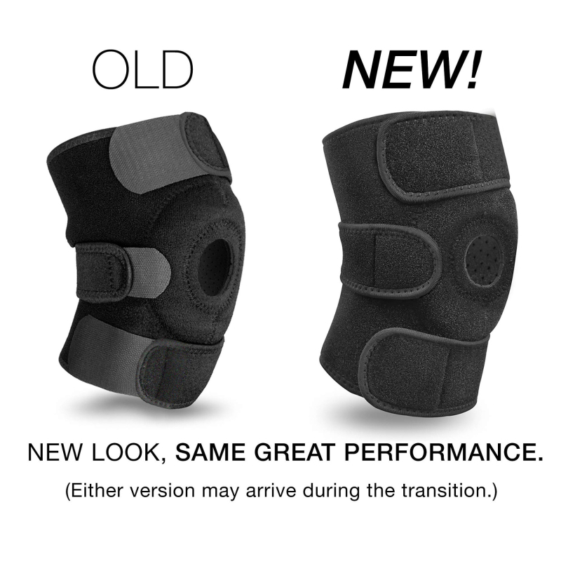 Gyárilag rögzített térdvédő kültéri sportokhoz lélegző védőfelszerelés lovaglás hegymászás kosárlabda rugós térdvédő