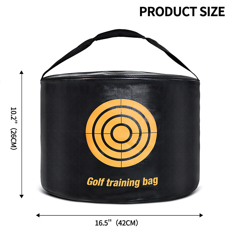 Frissíthető, ellenálló golfütőcsomag swing edzőhöz swing csomag beltéri és kültéri edzéshez kezdő gyakorlófelszerelésekhez