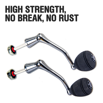 Риболовна макара, метална CNC кобилица, аксесоари за въртящо се колело, EVA дръжка за макара, аксесоари за риболовна макара, трансгранична