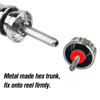 Риболовна макара, метална CNC кобилица, аксесоари за въртящо се колело, EVA дръжка за макара, аксесоари за риболовна макара, трансгранична