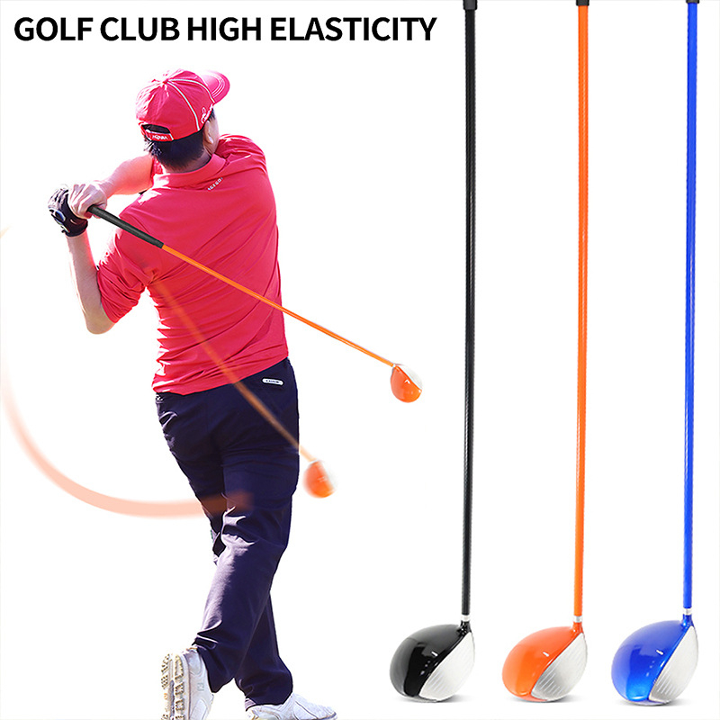 Дървен голф стик № 1, голф суинг тренировъчен стик, голф суинг тренажор, шофьор