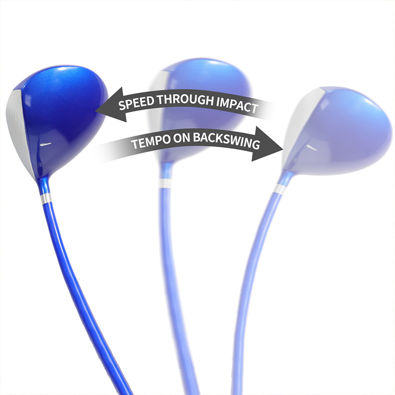 Дървен голф стик № 1, голф суинг тренировъчен стик, голф суинг тренажор, шофьор