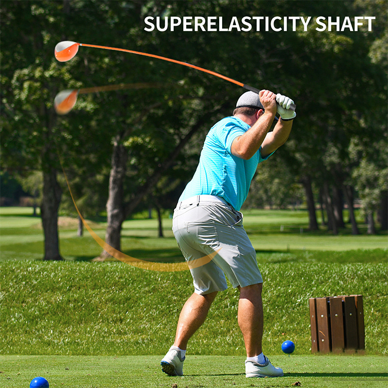 Дървен голф стик № 1, голф суинг тренировъчен стик, голф суинг тренажор, шофьор