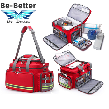 Bolida veekindel Oxfordi riidest ravimikarp visiitkott hädaolukorra kott epideemia ennetamise materjalist kott epideemia ennetamise hädaolukorra seljakott