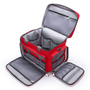 Bolida veekindel Oxfordi riidest ravimikarp visiitkott hädaolukorra kott epideemia ennetamise materjalist kott epideemia ennetamise hädaolukorra seljakott