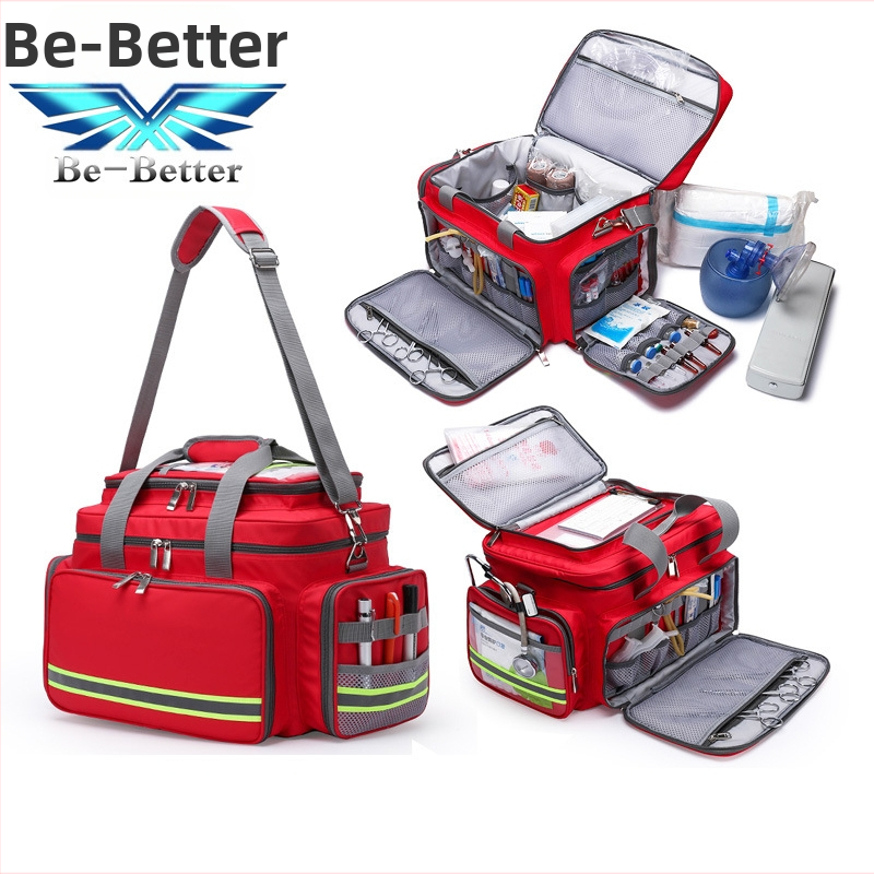 Bolida veekindel Oxfordi riidest ravimikarp visiitkott hädaolukorra kott epideemia ennetamise materjalist kott epideemia ennetamise hädaolukorra seljakott