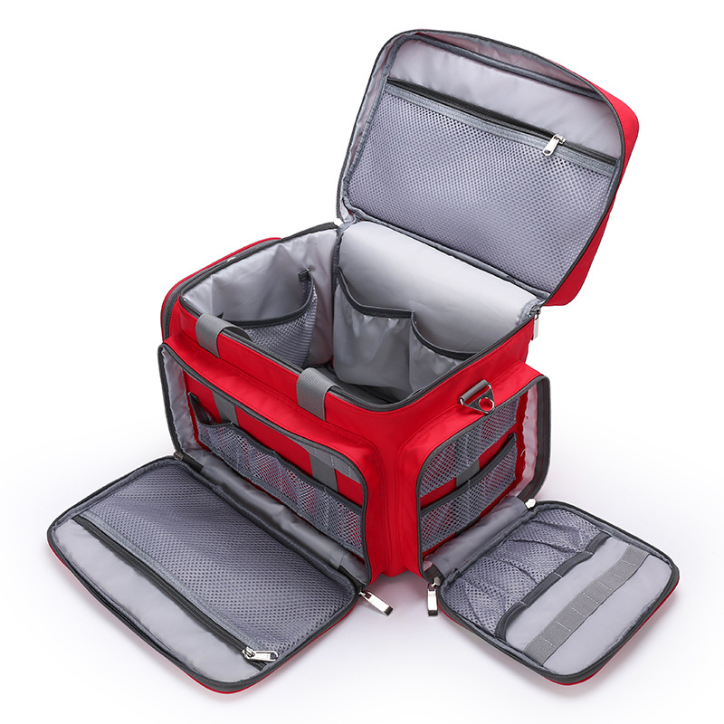 Bolida veekindel Oxfordi riidest ravimikarp visiitkott hädaolukorra kott epideemia ennetamise materjalist kott epideemia ennetamise hädaolukorra seljakott