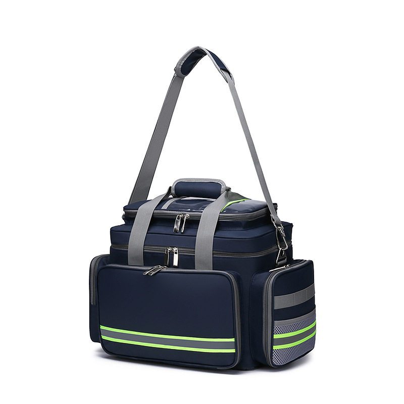 Bolida veekindel Oxfordi riidest ravimikarp visiitkott hädaolukorra kott epideemia ennetamise materjalist kott epideemia ennetamise hädaolukorra seljakott