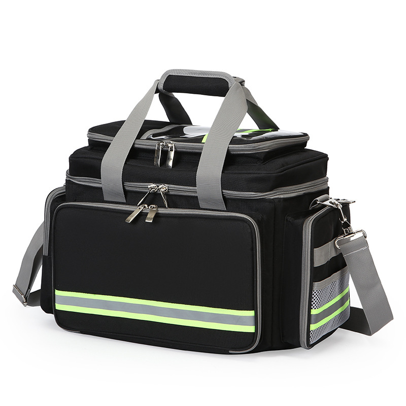 Bolida veekindel Oxfordi riidest ravimikarp visiitkott hädaolukorra kott epideemia ennetamise materjalist kott epideemia ennetamise hädaolukorra seljakott