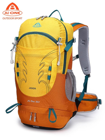 Aiwangi õues ronimiseks mõeldud kott, millel on riputatud seljaosa, veekindel meeste ja naiste telkimis-, matka- ja jalgrattasõidu seljakott 30L