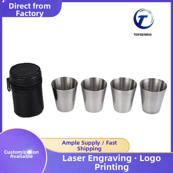 Pakkuda piiriülest 30 ml paksust välistingimustes kaasaskantavat roostevabast terasest veinikruusit, mugavat külma joogi tassi, ühekihilist valge veinikruusit