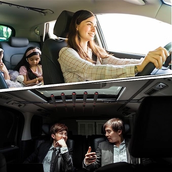 Automašīnā stiprināms Luya statīvs Daudzfunkcionāla makšķeres siešanas josta ar Velcro aizdari Pārnēsājams makšķerēšanas statīvs Automašīnā stiprināms universāls makšķerēšanas piederumu komplekts