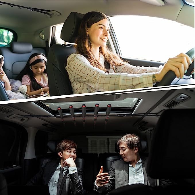 Autosse kinnitatav Luya õngekonks Multifunktsionaalne takjapaelaga sidumisrihm Kaasaskantav kalastusrest Autosse kinnitatav Üldotstarbeline kalastusvarustuse lisatarvikud