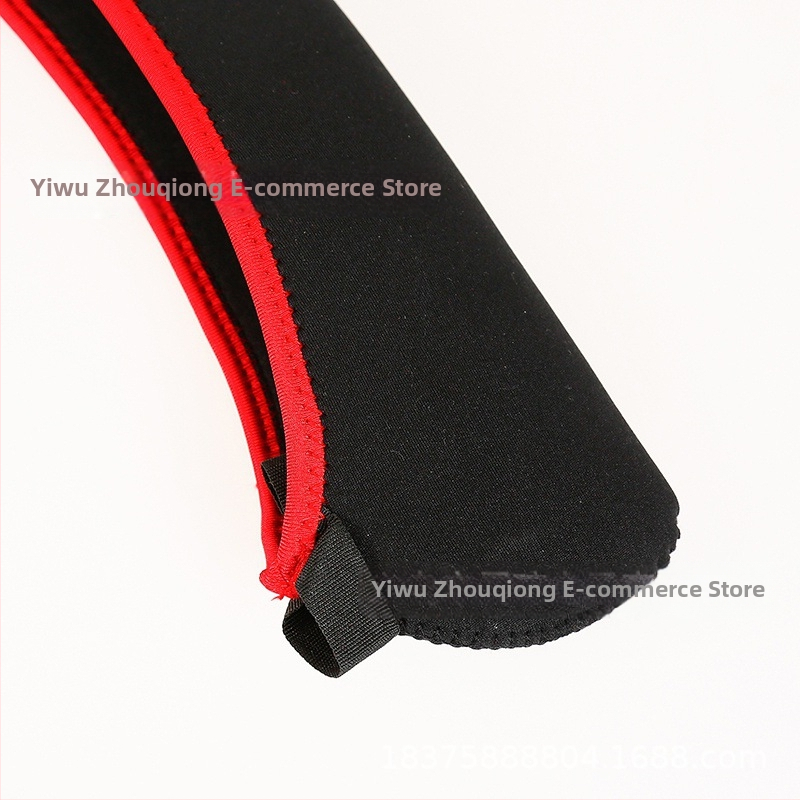 Защитен капак за мерника, Капак за мерника, Капак за телескоп, Обръщащ се неопренов капак за мерник