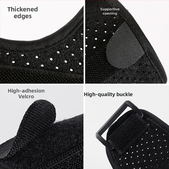 Nykščio apsaugos rankovė, sportinė pirštų sąnario riešo apsauga, plieninės plokštės atrama nuo patempimo, delno apsauga, didmeninė prekyba