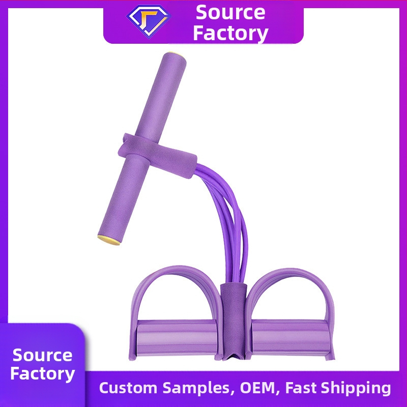 Garnélarák márkájú pedálhúzó 4 csöves jóga 6 csöves zsírcsökkentő négy csöves felülés segédeszköz fitnesz feszítőkötél