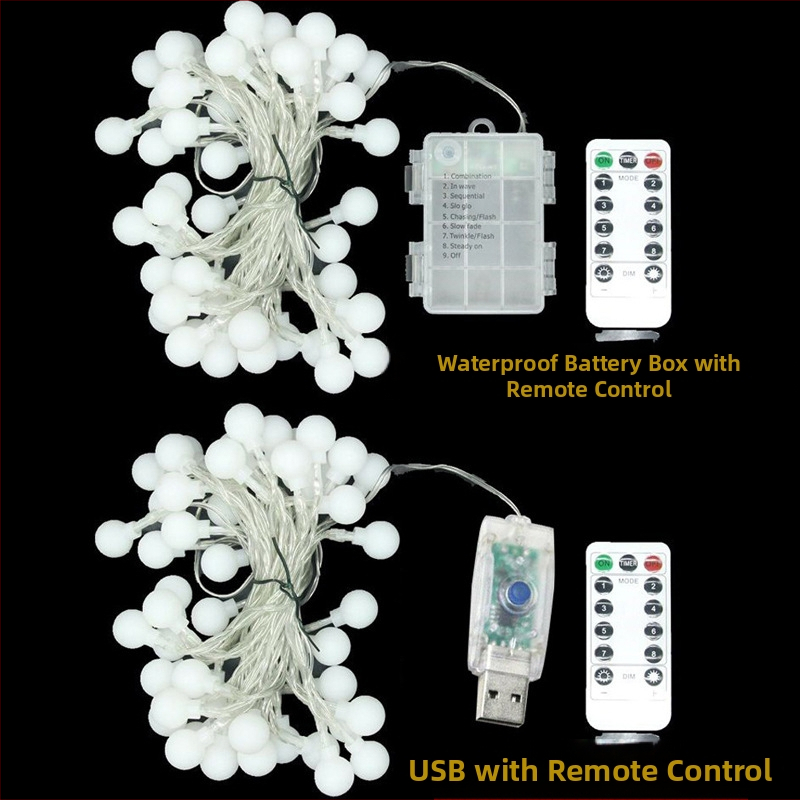 LED фото клип светлинен низ сватба романтична изповед фото стена коледна интериорна декорация цветна светлинна низ осветление