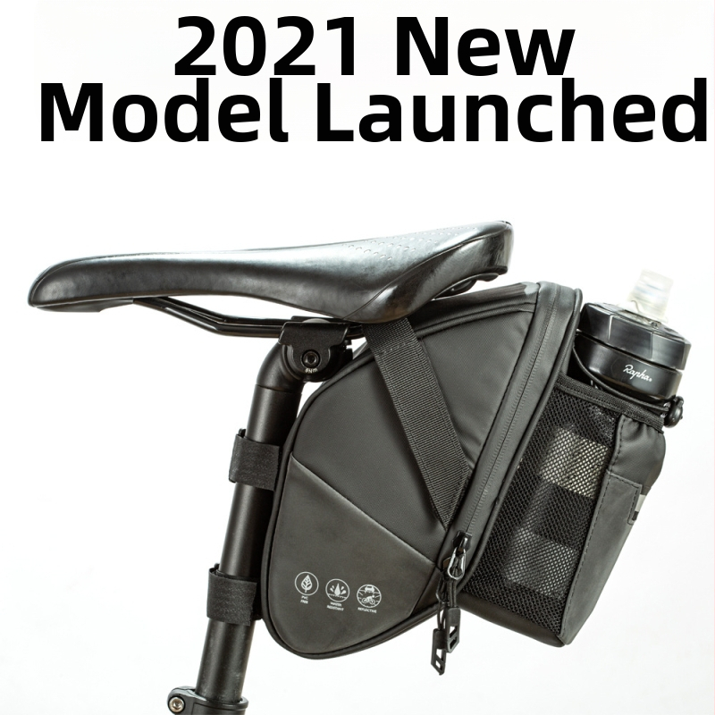 Išskirtinis tarpvalstybinis neutralus dviračio krepšys, kalnų dviračio vandens virdulio krepšys, šviesą atspindintis ypač didelis dviračio galinės sėdynės krepšys, sėdynės krepšys