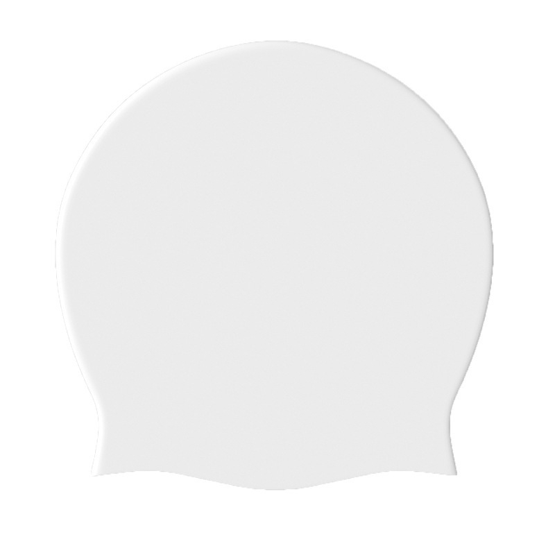 Tarpvalstybinė suaugusiųjų didelė galvos plaukimo kepuraitė moterims, vandeniui atspari, didelėms ilgoms plaukams, speciali patogi silikoninė ausų apsauga.